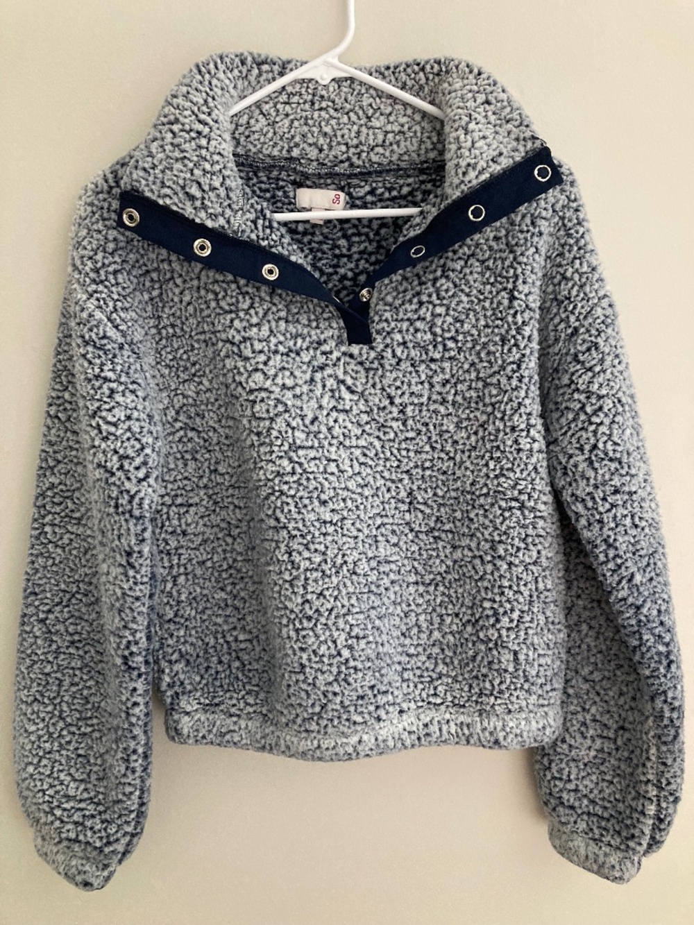 Sherpa sweatshirt